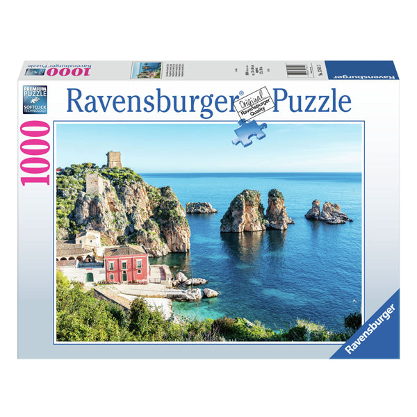Ravensburger Jigsaw Puzzle Italienische Landschaften Sizilien 2, 1000st.