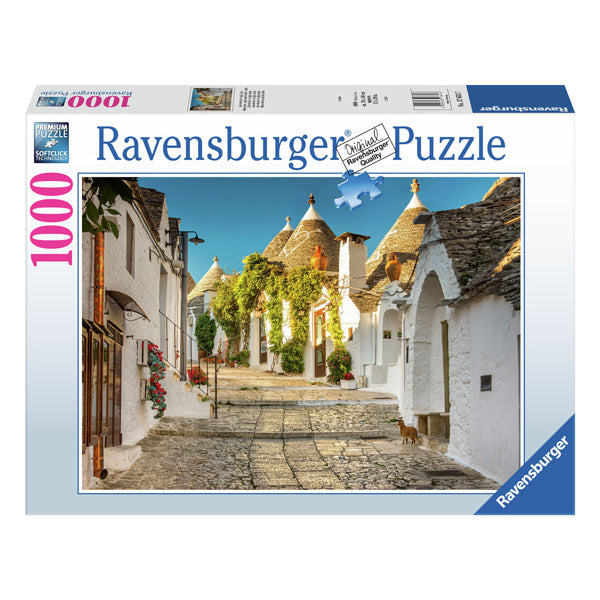 Ravensburger Jigsaw Puzzle Italienische Landschaften Alberobello, 1000st.