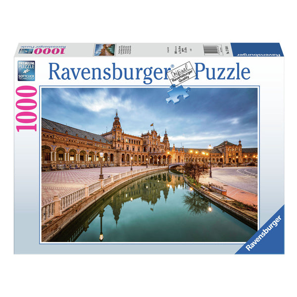 Ravensburger Jigsaw Puzzle Spanische Landschaften Sevilla, 1000st.