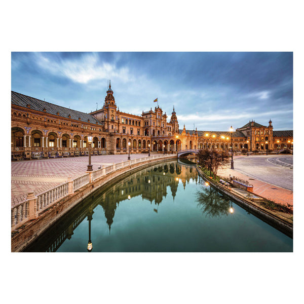 Ravensburger Jigsaw Puzzle Spanische Landschaften Sevilla, 1000st.