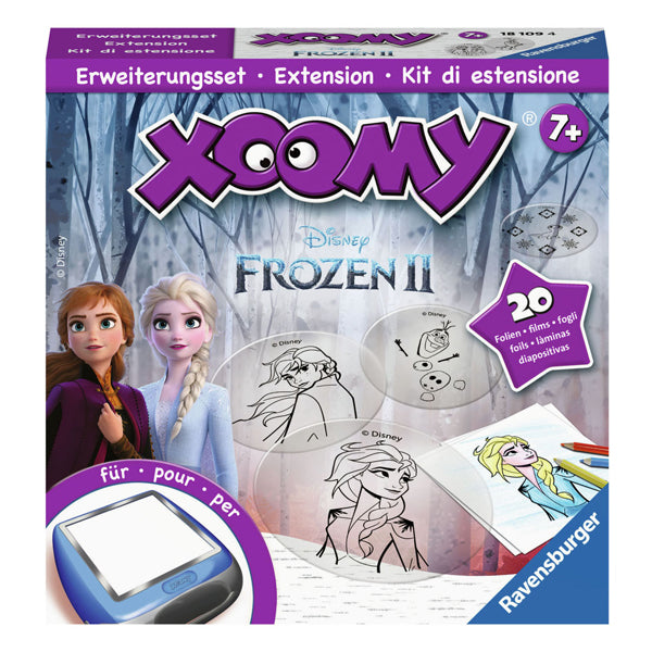 Ravensburger Xoomy Nachfüllungen gefroren
