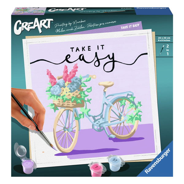 Ravensburger Creart Painting von Number Nimm es einfach