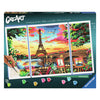 Ravensburger Creart Painting von Song Paris Reflexionen