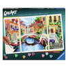 Ravensburger Kreart Gemälde über die Nummer venezianischer Träume