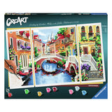 Ravensburger Kreart Gemälde über die Nummer venezianischer Träume - afbeelding 1