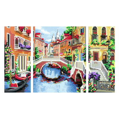 Ravensburger Kreart Gemälde über die Nummer venezianischer Träume