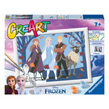 Ravensburger Kreart Gemälde bei Nummer beste Freunde - afbeelding 1