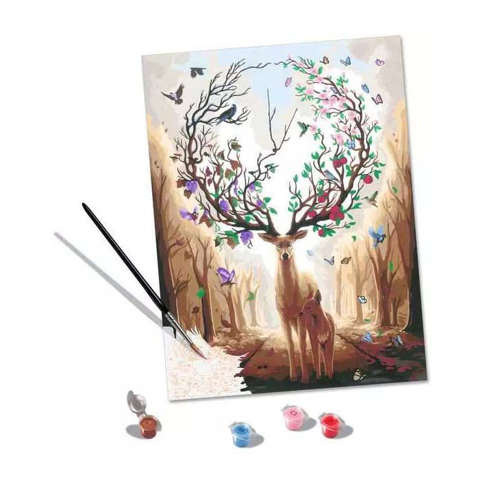 Ravensburger CREART Painting nach Number großartige Begegnung