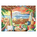 Ravensburger Kreart Gemälde auf Song Cosy Cabana - afbeelding 2