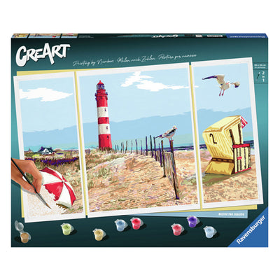 Ravensburger Kreart Gemälde auf Song neben dem Meer