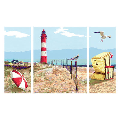 Ravensburger Kreart Gemälde auf Song neben dem Meer