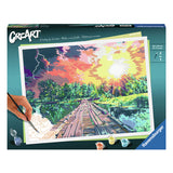 Ravensburger CHREART Painting nach Nummer magisches Licht - afbeelding 1