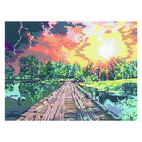 Ravensburger CHREART Painting nach Nummer magisches Licht - afbeelding 2