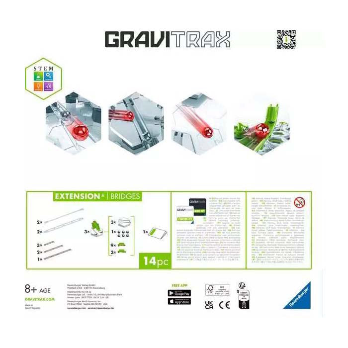 Ravensburger Gravitrax Marmor Track Expansion Bridges