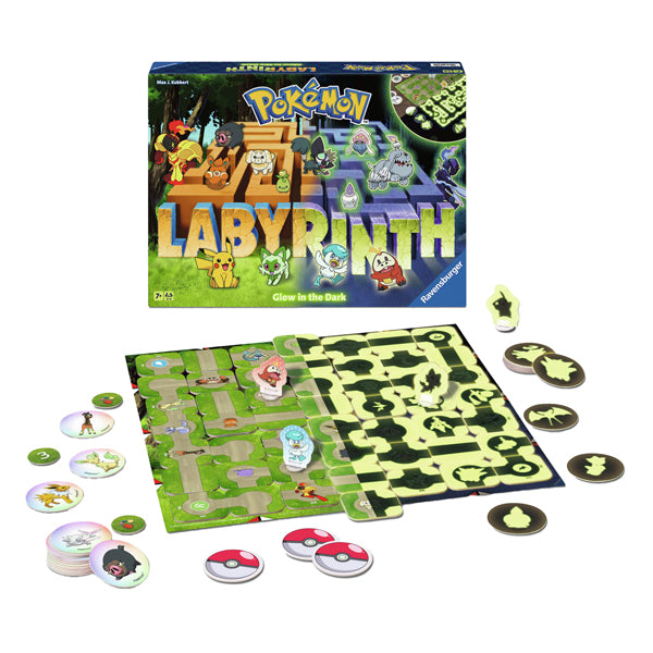 Ravensburger Labyrinth leuchten im Dunkeln