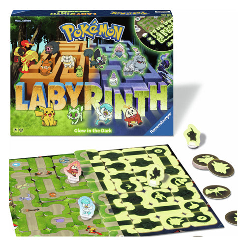 Ravensburger Labyrinth leuchten im Dunkeln