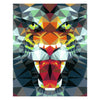 Ravensburger Kreart Painting bei Nummer Polygon Tiger