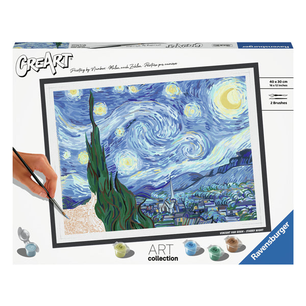 Ravensburger Kreart Gemälde auf Song The Night Van Gogh