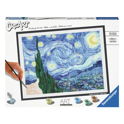Ravensburger Kreart Gemälde auf Song The Night Van Gogh