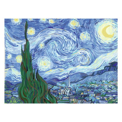 Ravensburger Kreart Gemälde auf Song The Night Van Gogh