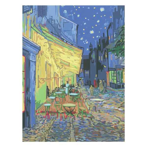 Ravensburger Kreart Gemälde im Number Cafe Terrace Van Gogh