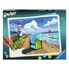 Ravensburger Kreart Gemälde auf Song Holiday auf der Ostsee