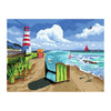 Ravensburger Kreart Gemälde auf Song Holiday auf der Ostsee