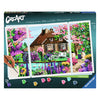 Ravensburger Kreart Gemälde auf Zahlenwasserhaus
