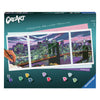 Ravensburger Kreart Gemälde auf Nummer York Skyline