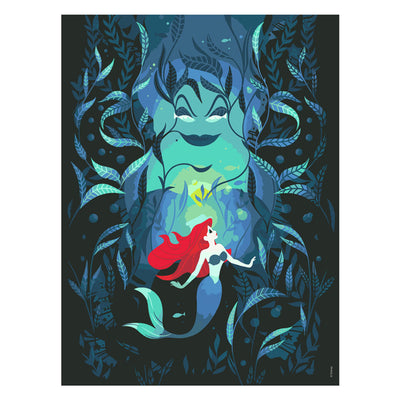 Ravensburger Creart Painting von Number Ariel und Ursula