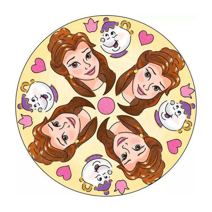 Ravensburger Midi Mandala Designer Prinzessin