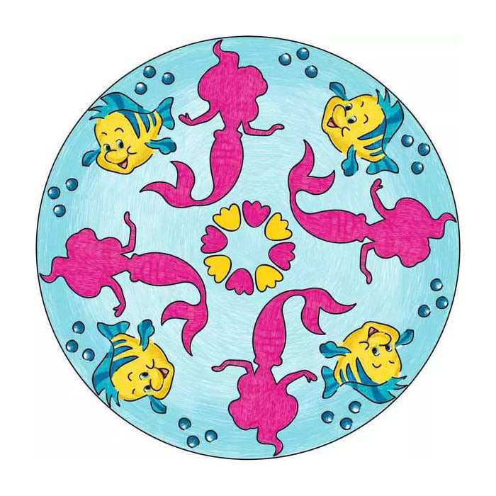 Ravensburger Midi Mandala Designer Prinzessin