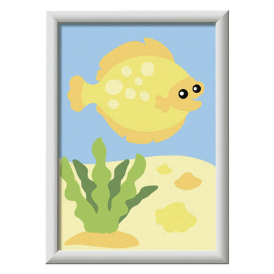 Ravensburger Kreart Gemälde über Song Trendy Fish