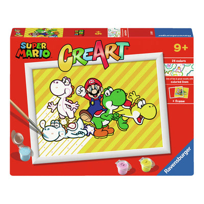 Ravensburger Kreart Painting bei Number Super Mario