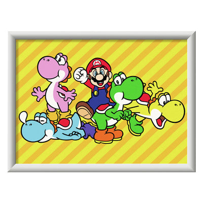 Ravensburger Kreart Painting bei Number Super Mario
