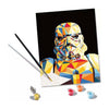 Ravensburger Kreart Gemälde auf Song Star Wars Stormtrooper