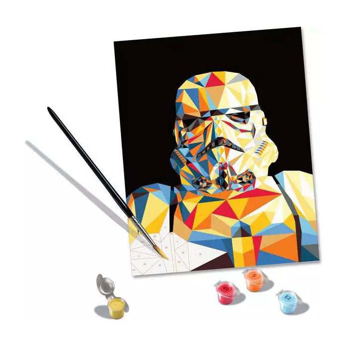 Ravensburger Kreart Gemälde auf Song Star Wars Stormtrooper
