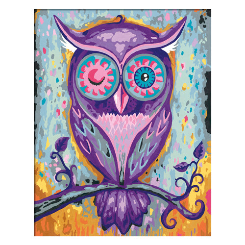 Ravensburger Kreart Gemälde über Number Dreaming Owl