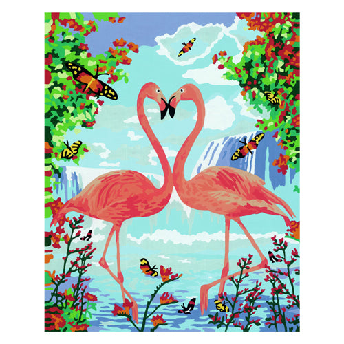 Ravensburger Creart Painting on Song Love