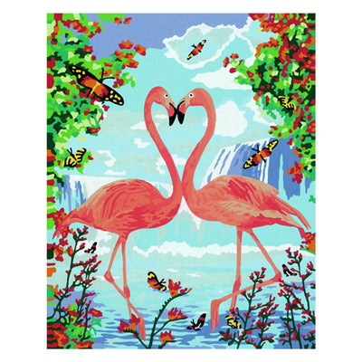 Ravensburger Creart Painting on Song Love