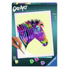 Ravensburger Kreart Painting von Number Zebra