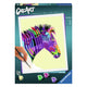 Ravensburger Kreart Painting von Number Zebra