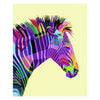 Ravensburger Kreart Painting von Number Zebra