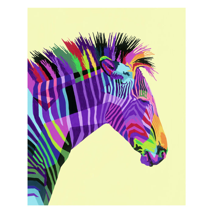 Ravensburger Kreart Painting von Number Zebra