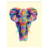 Ravensburger Kreart Painting von Number Elefant - afbeelding 2