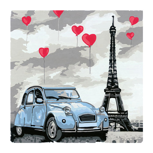 Ravensburger Kreart Painting von Song Paris