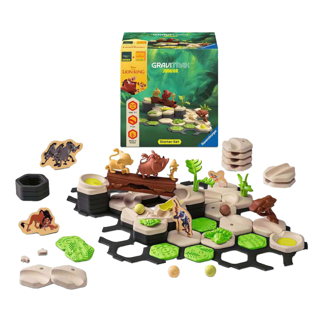Ravensburger Gravitrax Junior Lion King Starter Set