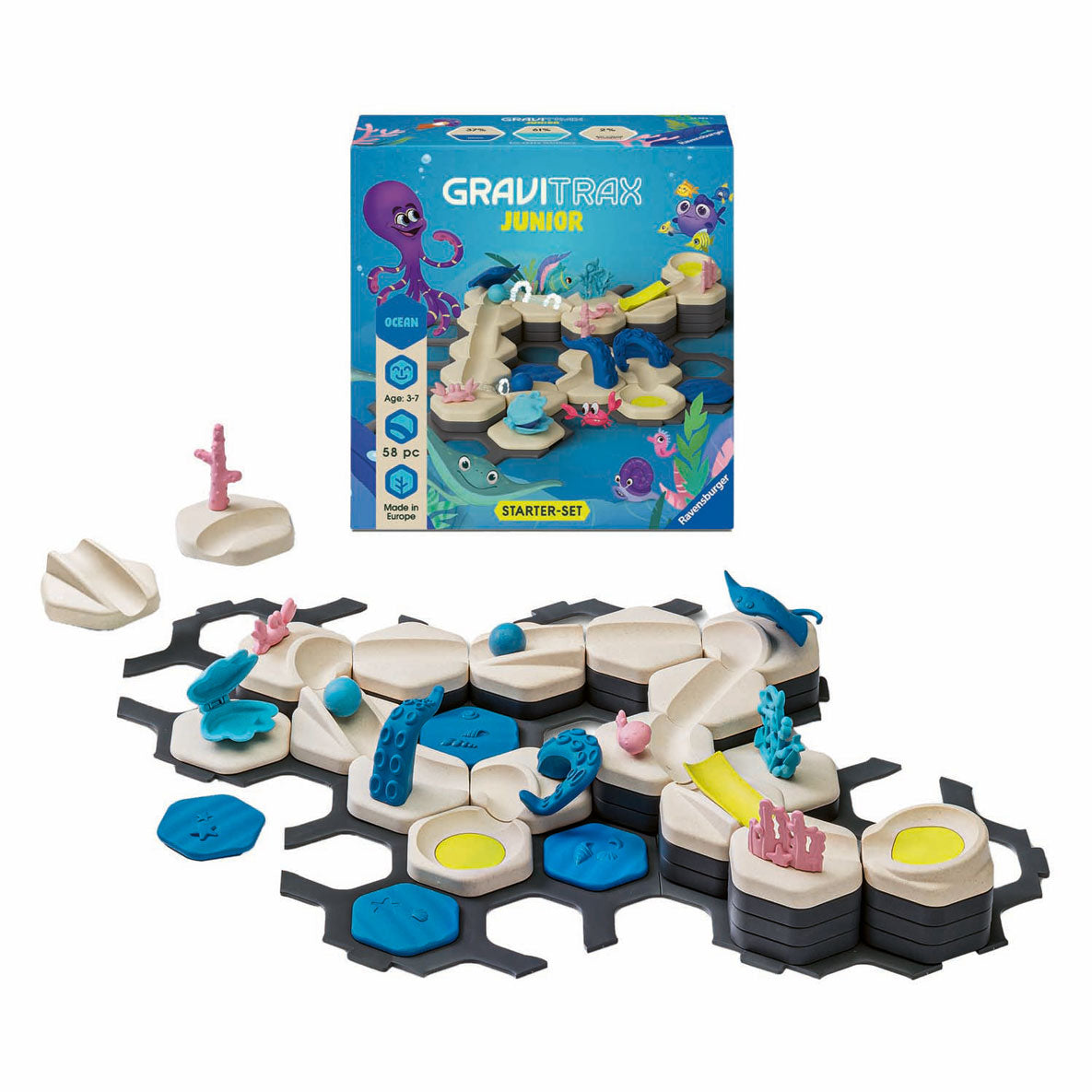 Ravensburger Gravitrax Starter Set Ozean