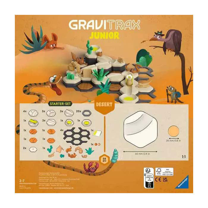 Ravensburger Gravitrax Starter Set Wüste