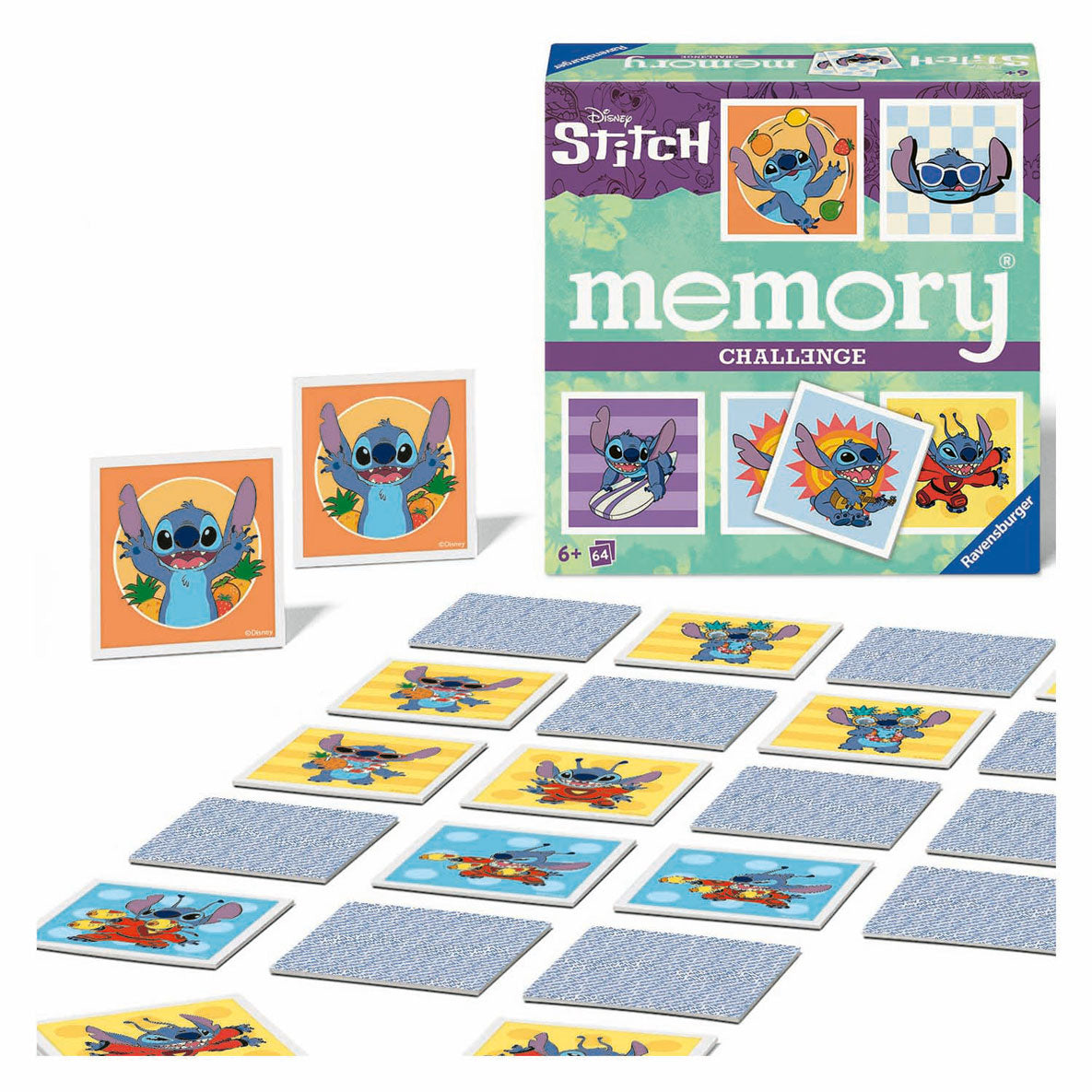 Ravensburger Memory Game Stich